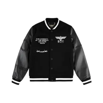 Boy London Puffer Jacket Unisex Black