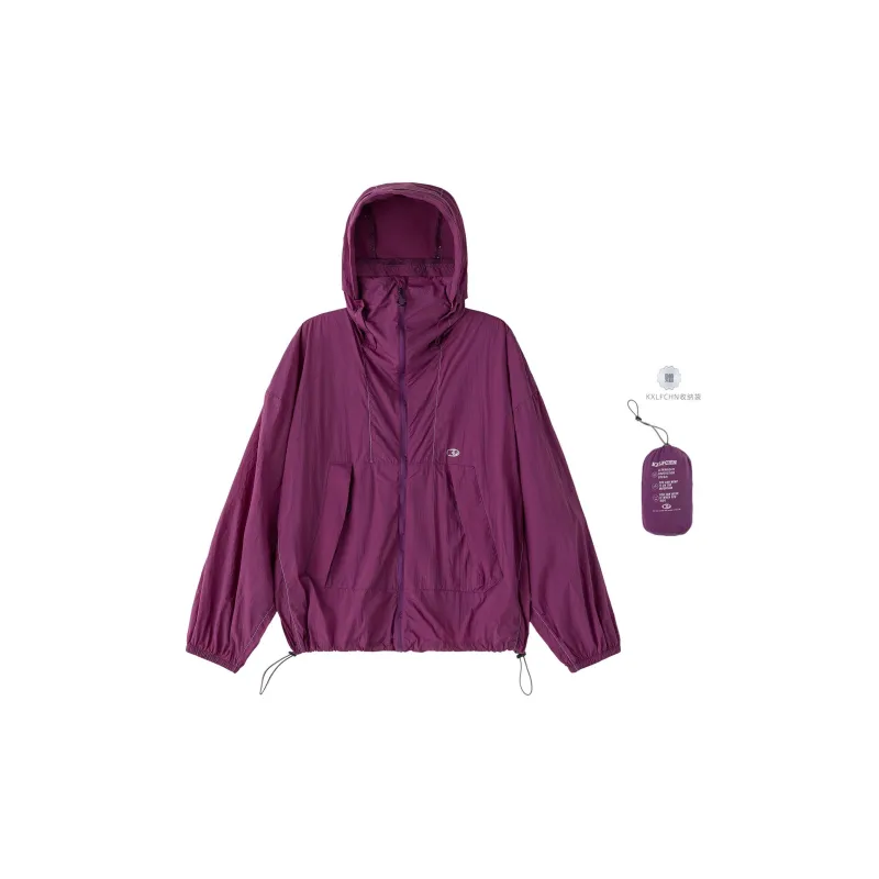 KXLFCHN Super Lightweight And Breathable Sun Protection Clothing Unisex-2