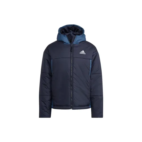 Adidas Puffer Jacket Men's Legend Ink/Miracle Asphalt Gray