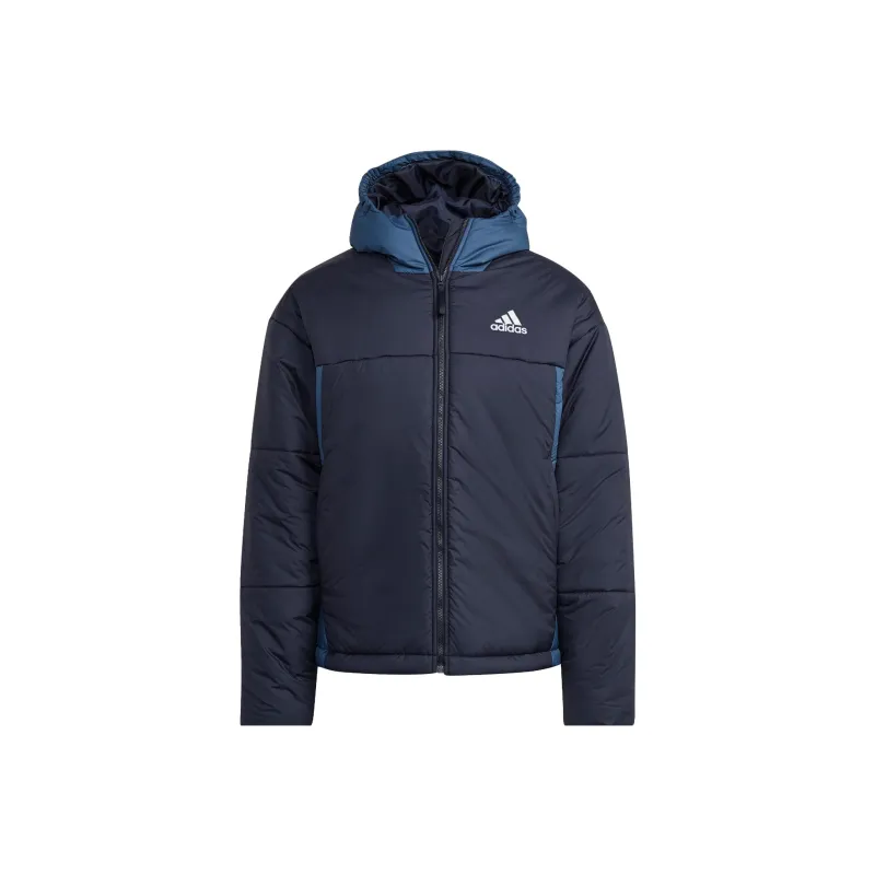 Adidas Puffer Jacket Men's Legend Ink/Miracle Asphalt Gray-0