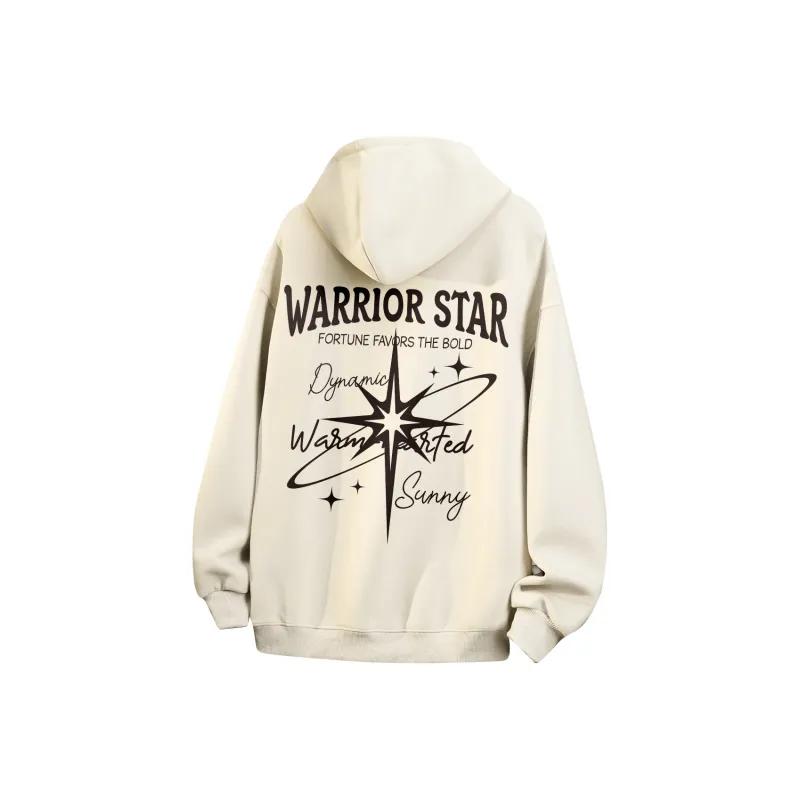 Warrior Sweatshirt Unisex White-8