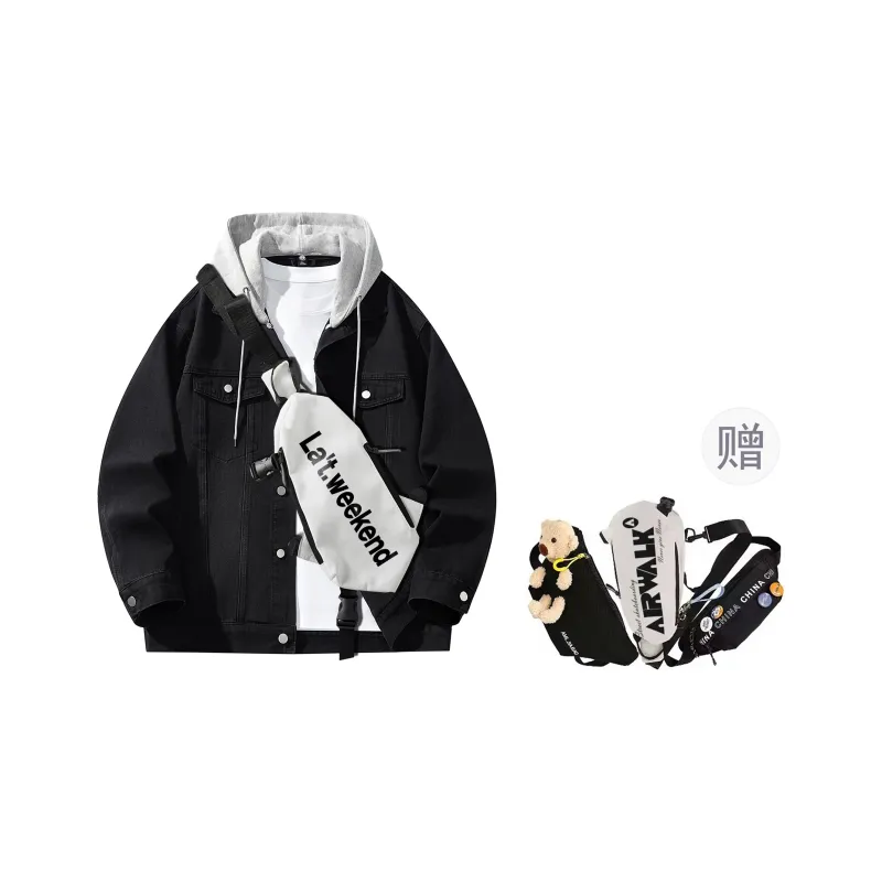LA'T.WEEKEND Denim Jacket Unisex-69