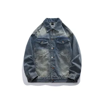 Jeep Denim Jacket Unisex Haze Blue