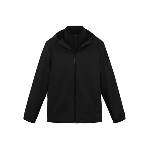 Timberland Windbreaker Jacket Men's Black