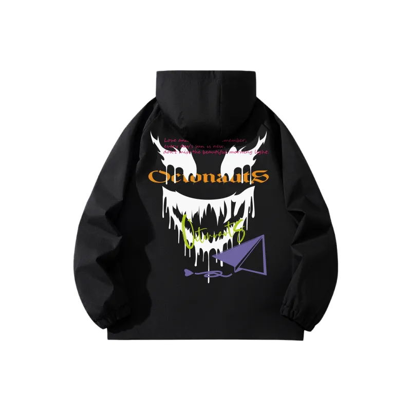 Small Columns Under The Sea Jackets Coats Unisex-0