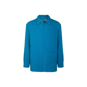 Valentino Buttoned Long Sleeved Coat