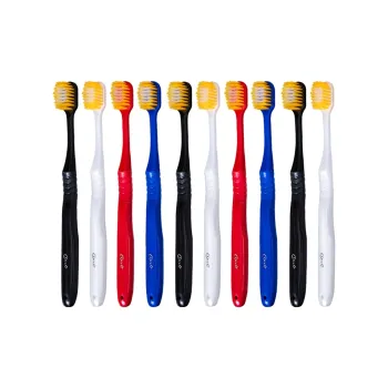DOLEK Japanese Soft Bristle Gum Sensitive Mouthguard Cleaning Stain Removal Toothbrushes Manual Home Set