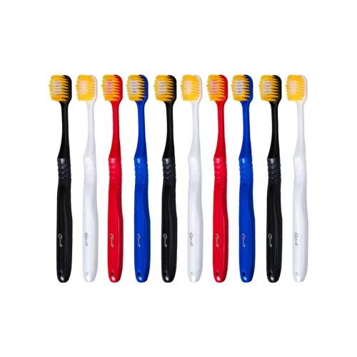 DOLEK Japanese Soft Bristle Gum Sensitive Mouthguard Cleaning Stain Removal Toothbrushes Manual Home Set