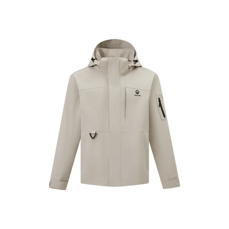 Tectop Waterproof And Windproof Windbreaker Jacket Unisex-0