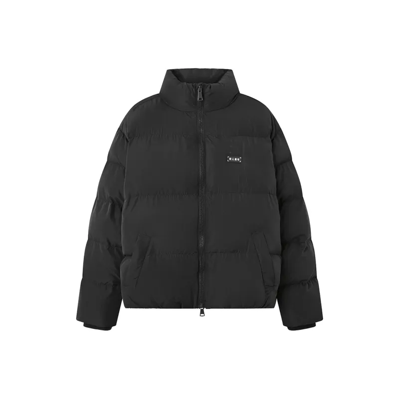 OCCUPY Classic Logo Puffer Jackets Unisex-8