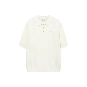COVERNAT SS25 Polo Shirt Unisex Ivory