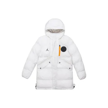 Jordan Puffer Jacket Men's White