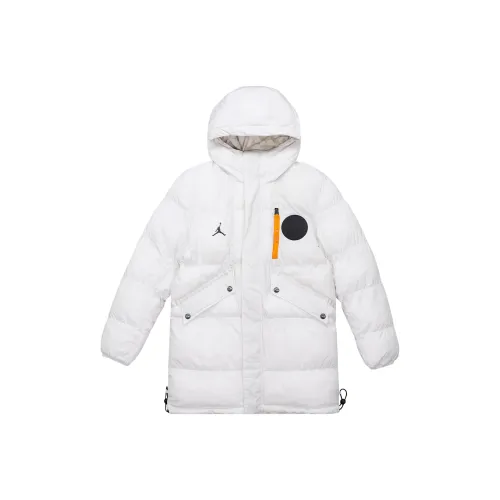 Jordan Neck Jacket Men's White