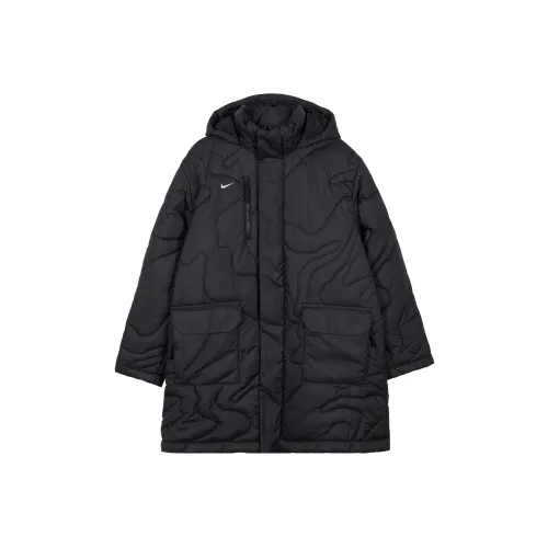 Nike Puffer Jackets Men Black