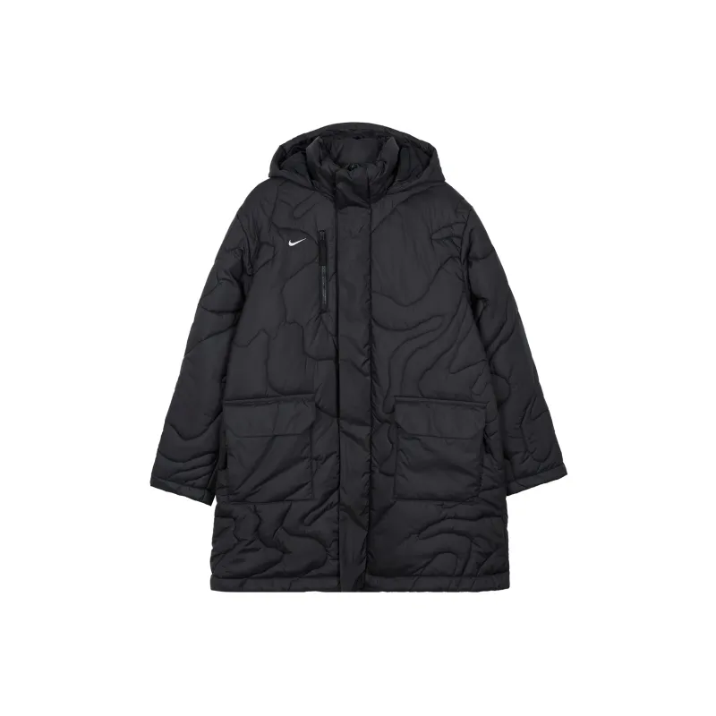 Nike Puffer Jackets Men Black-0