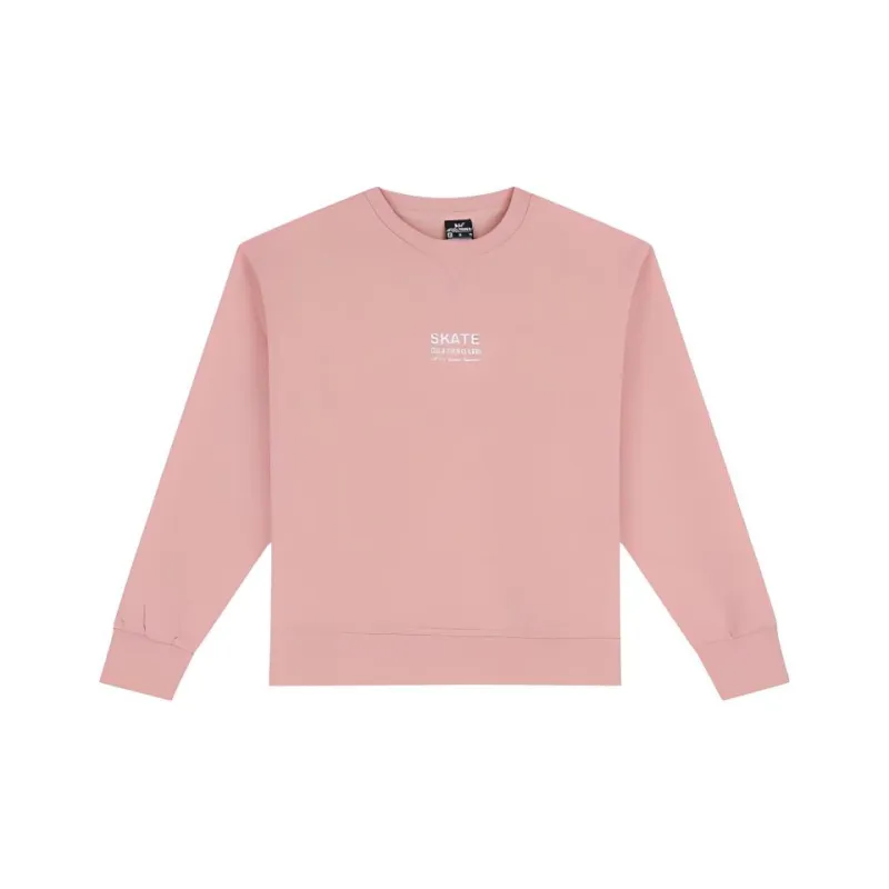 361° Running Collection Sweatshirt Men's Snowy Pink Beige-0