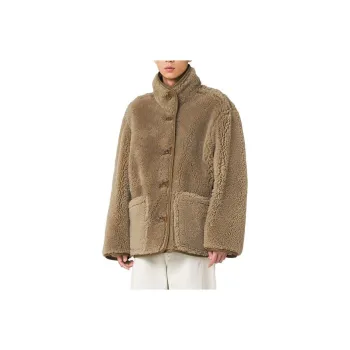 Lemaire Reversible Shearling Coat