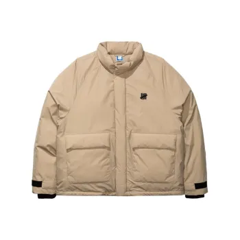 UNDEFEATED Down Jackets Unisex Beige