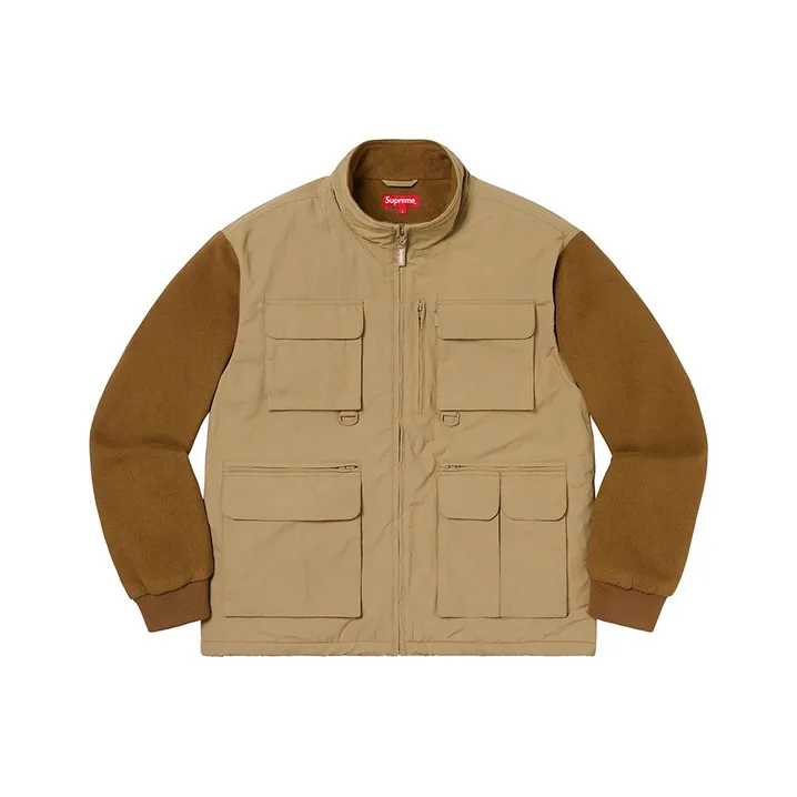 Supreme Upland Fleece Jacket-0