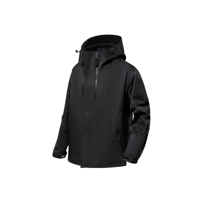 Premier 55 Jackets Unisex Black-0