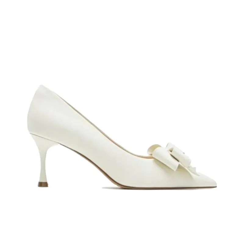 HARSON Slim Heel High Heels 7cm Women's-4