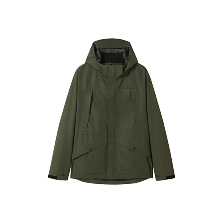 PIONEER CAMP Breathable Water Repellent Windproof Windbreaker Jacket Unisex-4
