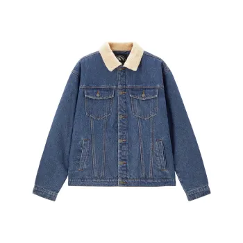UNIQLO Denim Jackets Men
