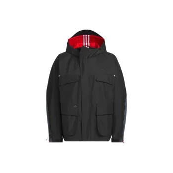 Adidas Originals x Ordinary People FW24 UTI PARKA Jackets Coats Men's Black