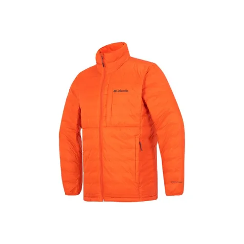 Columbia Down TEAM31 jacket Men's Orange