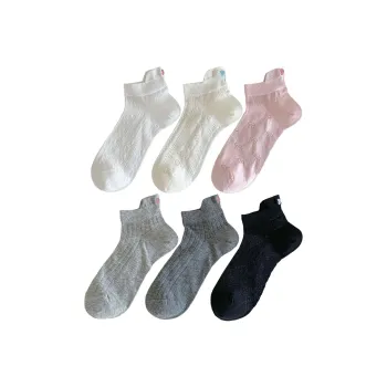 LUNNIFEIYA Ankle Socks Women's Combo Set