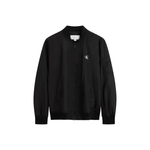 calvin Micro KLEIN Jackets Coats Men's Space Black