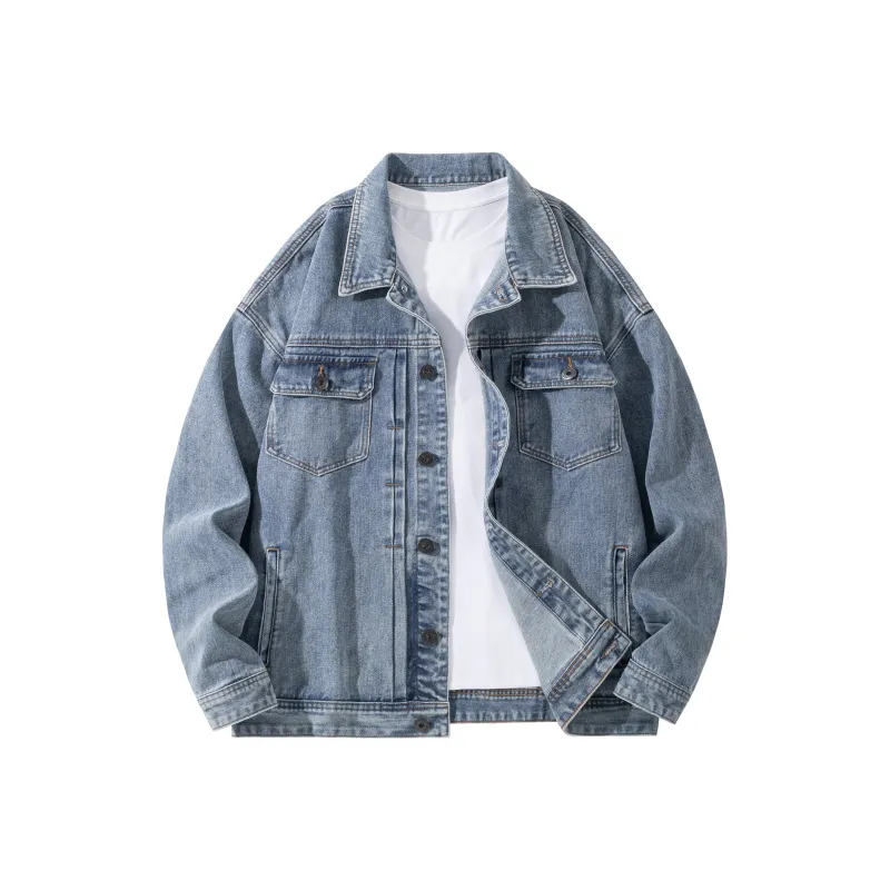 BOBBY ABLEY Denim Jacket Unisex-11