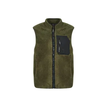 VOLCOM Vests Men Green
