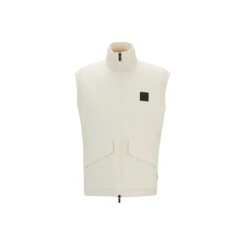 HUGO BOSS SS24 Vest Men's White