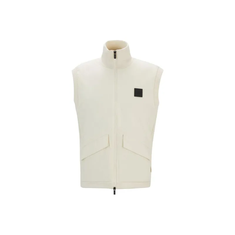 HUGO BOSS SS24 Vest Men's White-0