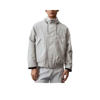 CALVIN KLEIN Jackets Coats Men's Galaxy Gray