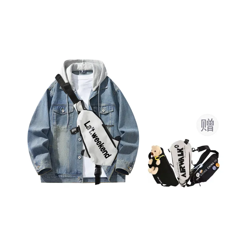 LA'T.WEEKEND Denim Jacket Unisex-75