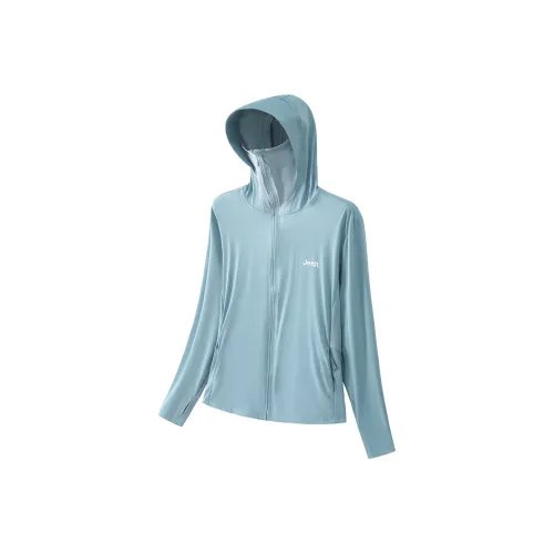 Jeep Ice Edge Sun Protection Collection SS24 Super Light Breathable UV Protection Sun Protection Clothing Unisex