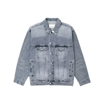OVERCOOL Denim Jacket Men's Blue