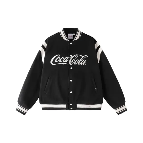Coca Cola Baseball Jacket Coat Unisex
