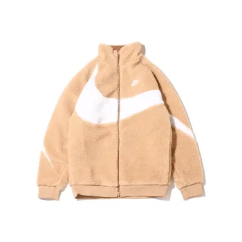 Nike Big Swoosh Reversible Boa Jacket Asia Sizing