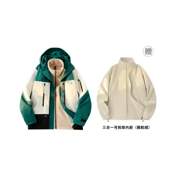 PAUL COSTELLOE Keep Warm From The Wind Windbreaker Jacket Unisex