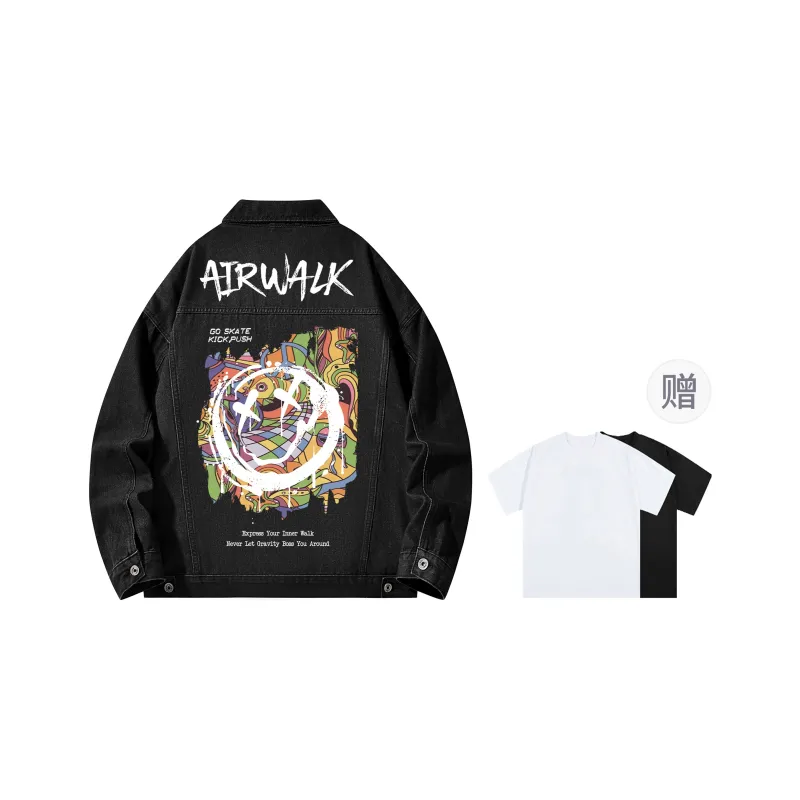 Airwalk Denim Jackets Unisex-10