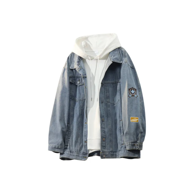 Tre Club Denim Jackets Unisex-0
