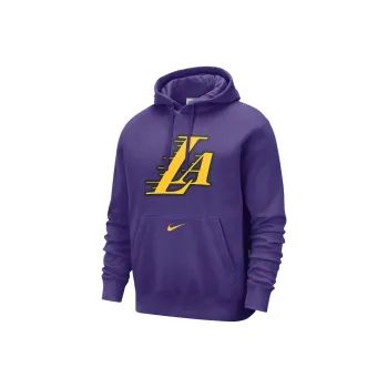 Nike Los Angeles Lakers Club City Edition Men's Nike Nba Fleece Pullover Hoodie