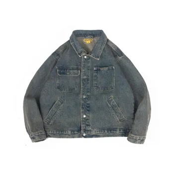 DAKYAM Denim Jackets Unisex