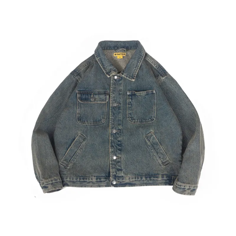 DAKYAM Denim Jackets Unisex-0