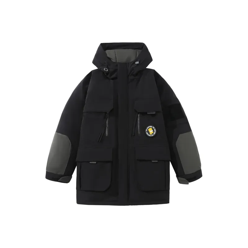 The Simpsons Down Jacket Unisex-4
