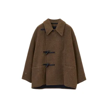 Lemaire Short Duffle Coat