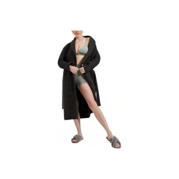 UGG Coats Unisex Black